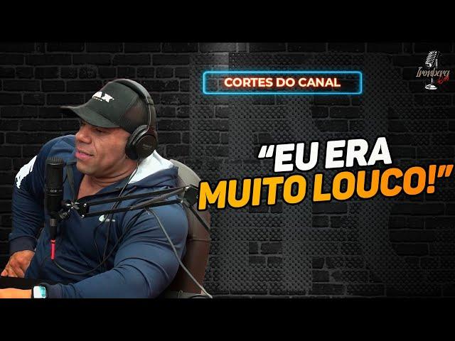 JORLAN RELATA A MUDANÇA DE FASE NA SUA VIDA - IRONBERG PODCAST CORTES