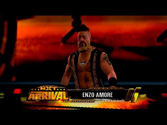 WWE 2K16 - Enzo Amore Entrance [1080p]