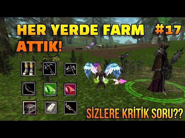 SIFIRDAN ELİTE YOLCULUK #17 ZERO - HER YERDE FARM ATTIK ÇOK GÜZEL PARA KASTIK - SİZLERE KRİTİK SORU?