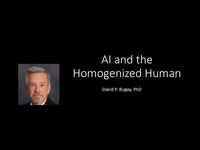 AI and the Homogenized Human