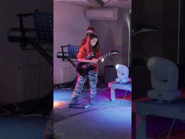 Ari & Like Motive band live - snippets from Band Music School xmas party