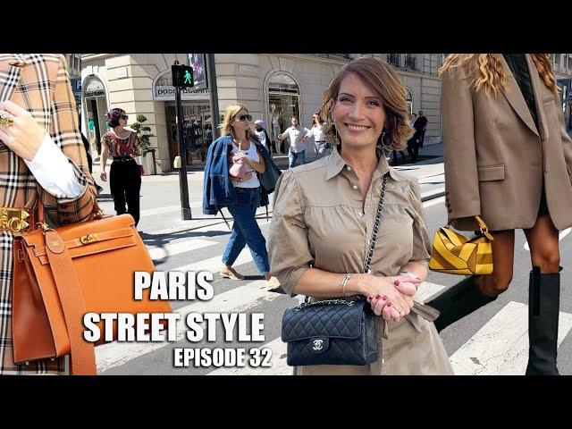 WHAT EVERYONE IS WEARING IN PARIS → PARIS Street Style Fashion → EPISODE.32