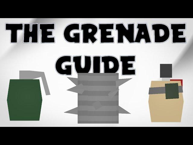 Unturned: All About Explosive Grenades