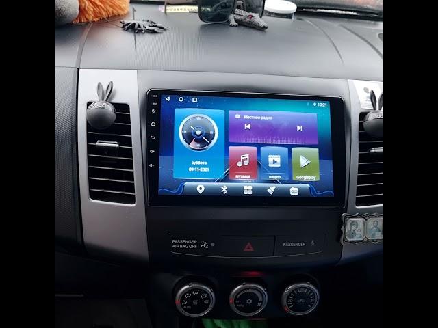 Mitsubishi Outlander Магнитола андроид TOPWAY TS10 от SmartClub27