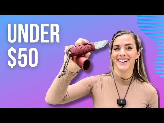 Small Fixed Blades Under $50