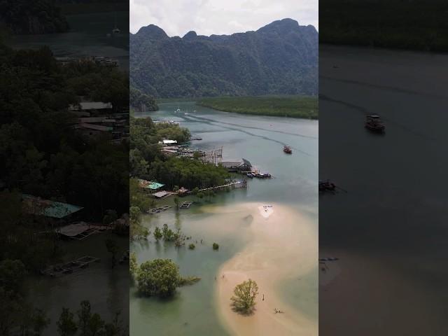 Ao Thalane in Krabi, Thailand #drone #krabi #thailand