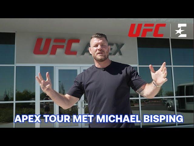 UFC op Eurosport | Een rondleiding door de UFC APEX met Michael Bisping