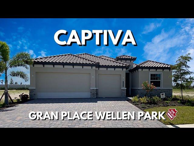 Experience Luxury at Gran Place in Wellen Park Florida | Captiva Model by Sam Rogers Homes