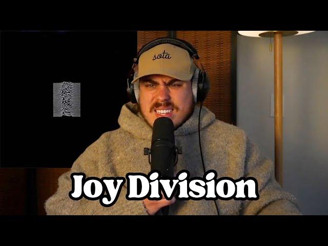 She's Lost Control - Joy Division | Andy & Alex FIRST TIME REACTION!