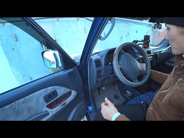 Land Cruiser 2002 глохнет при поднятии стекла и включения фары