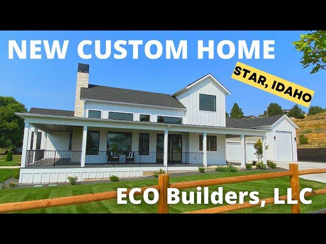 Custom Home Tour | Star ID | ECO Builders