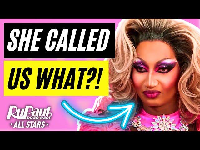 Angeria Exposes Michelle's Harsh Critique - Roscoe's Recap Drag Race All Stars 9