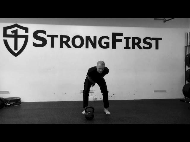 Lion’s Roar Kettlebell Snatch | StrongFirst