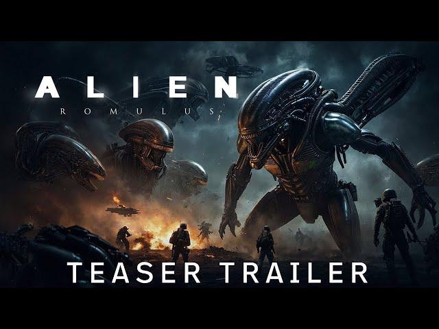 BLOCKBUSTER Movie 2024 | Alien Romulus | Best Action Movie 2024 #1080p