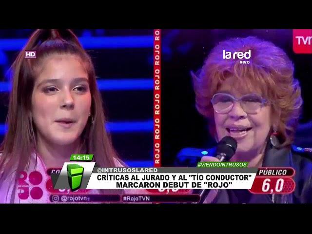 Así fue el debut de "Rojo" en TVN