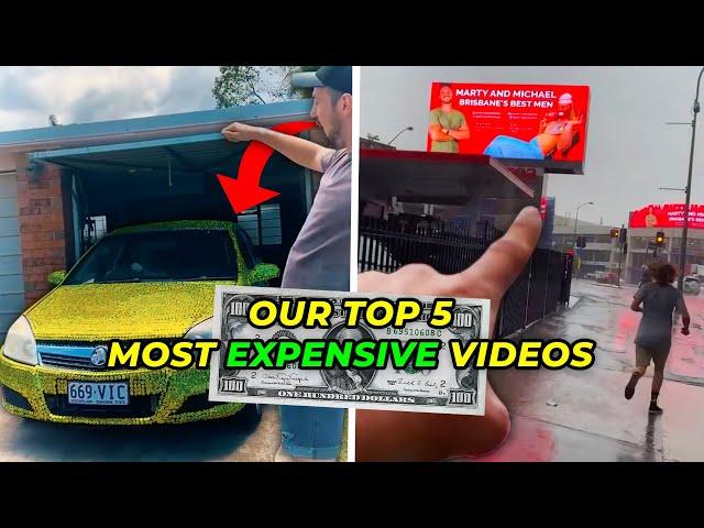 Our Top 5 Most Expensive Videos