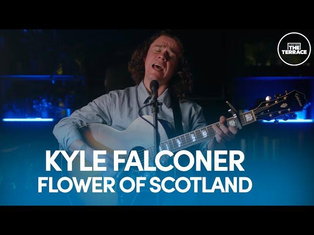 Kyle Falconer Performs Flower Of Scotland | A View From The Terrace