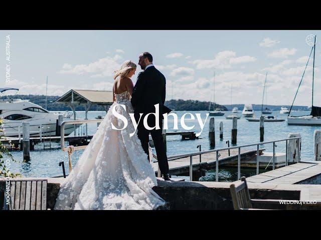 Sydney Wedding Video | Ashley and Henry | Potts Point, Sydney