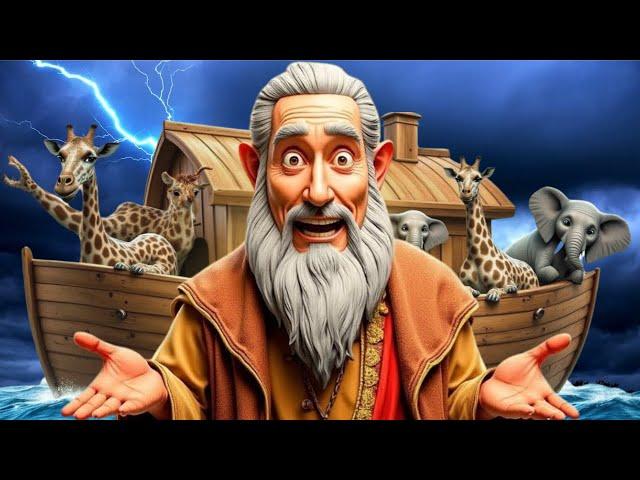 What We Can REALLY Learn From Noah's Ark Journey - Animated Bible Story