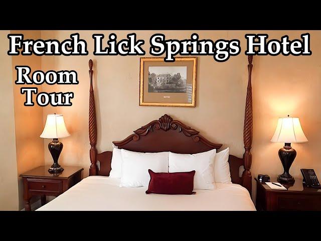 French Lick Springs Hotel Room Tour Suite 1428 Spa Wing