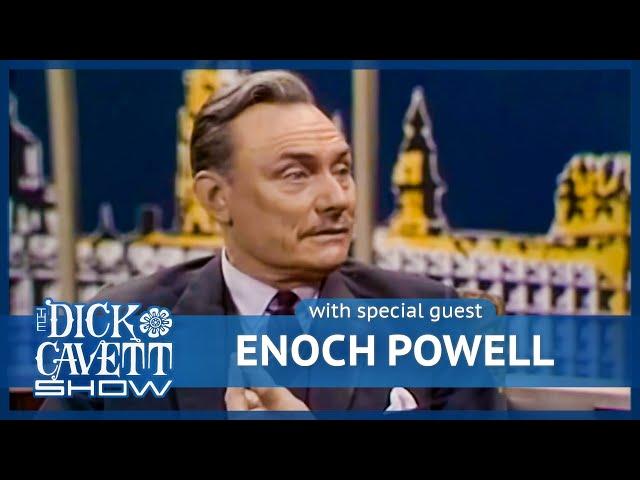 Enoch Powell Defends Controversial Speech on Race and Immigration | The Dick Cavett Show