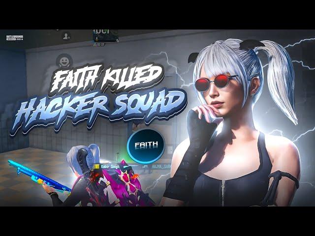  Hacker Squad Vs Faith | Happy New Year Guys | Bgmi/ Pubg Mobile 1v4 Clutches