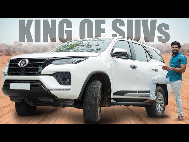 King  of the SUVs : Toyota Fortuner Review || in Telugu ||