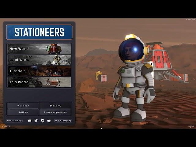 Stationeers - разбираемся с большим радиатором