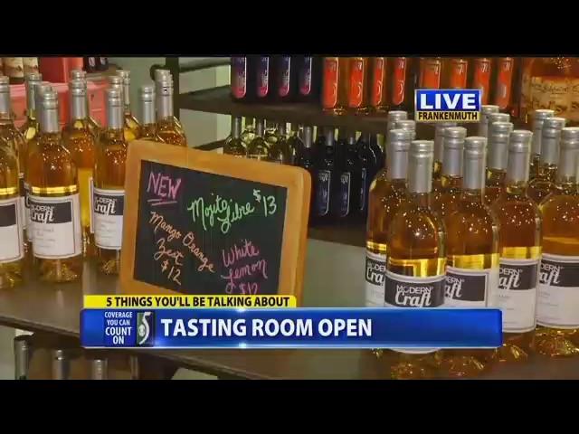 WNEM - Modern Craft Wine Tasting Room - Frankenmuth