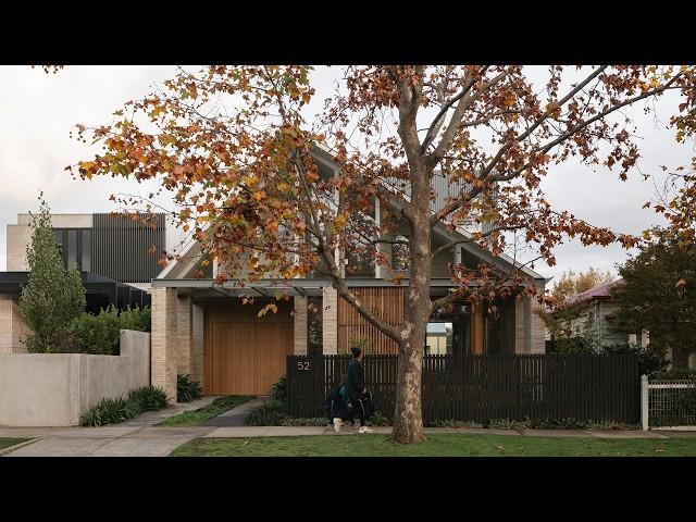 How This Minimalist Family Home Balances Privacy and Connection to the Garden