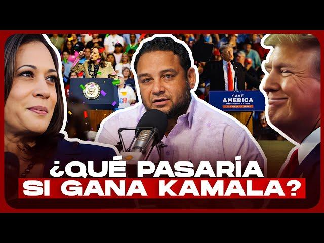 MANUEL CRUZ: ¿QUÉ PASARÍA SI KAMALA HARRIS GANA LA PRESIDENCIA? 