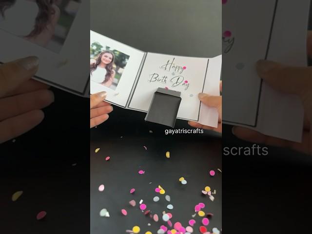 DIY Birthday PopUp  card #surprisegift #popupcard #diy #gift #unique #birthdaycard