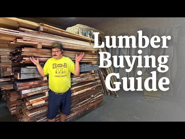 The Lumber Supplier's Guide to Help You Buy Wood