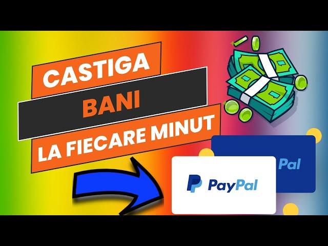 Castiga bani online  in PayPal  0.10$ la fiecare minut cu qolle in 2024 !!