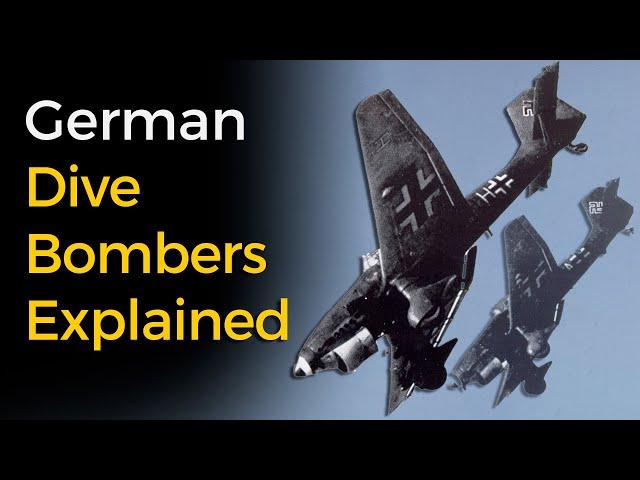 Why STUKA? Luftwaffe Dive-Bombing Explained