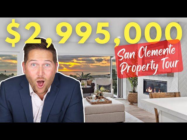 Inside a Luxury $2,995,000 Ocean-View Home in San Clemente, California | Orange County Real Estate