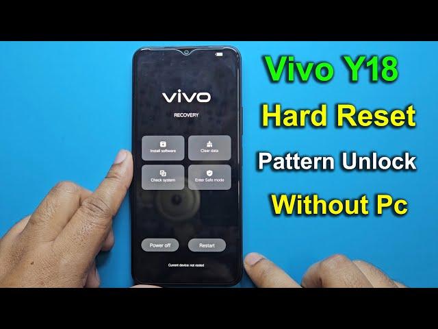 Vivo Y18 Hard Reset Pattern Unlock 2024 | Factory Reset Vivo Y18 [V2333]