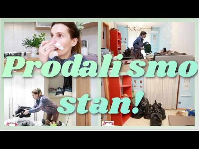 VLOG 11. PRODALI SMO STAN U ITALIJI! VODIM VAS NA PAKIRANJE, TOUR NASEG TALIJANSKOG STANCICA!