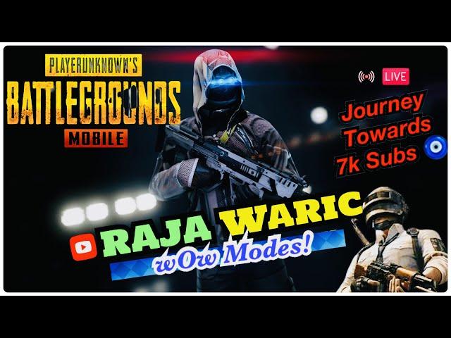 PubG Mobile Wow Hardmode Classic @RajaWaric Gaming