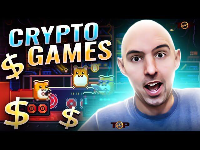 Crypto Games | Free-to-Play Crypto Mining Game