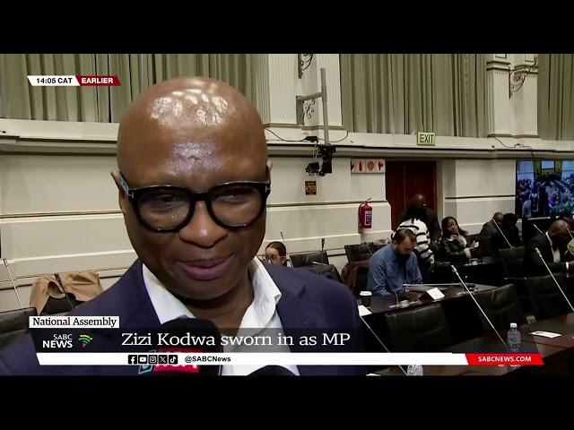 7th Administration | Zizi Kodwa sworn in as MP, says corruption case against him is non-existent