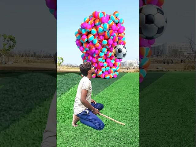 The_mascot_vibrato_assistant_placed_on_the_football_field_is_popular,_co-produced #vfx #vfxshorts