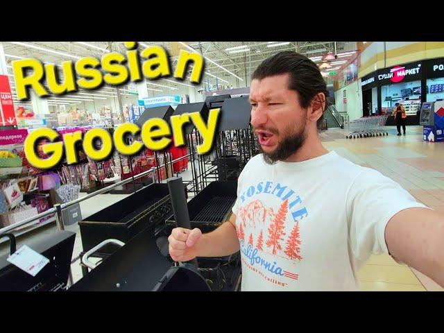 THAT GROCERY IN RUSSIA IS INSANE !