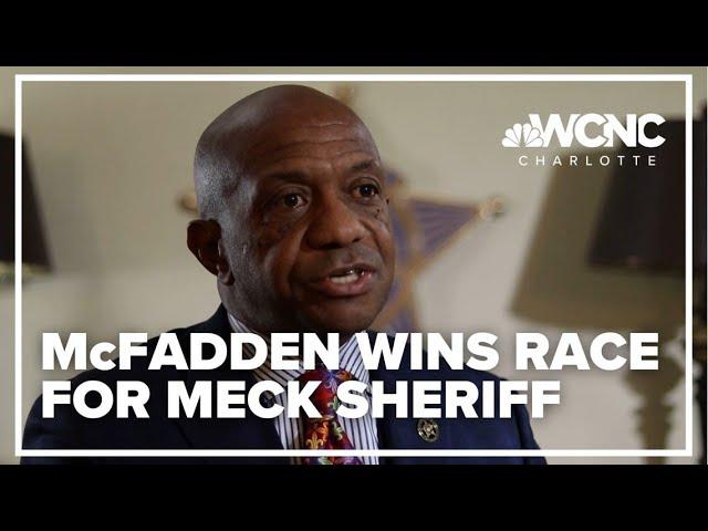 Garry McFadden wins Democratic primary to remain Mecklenburg sheriff