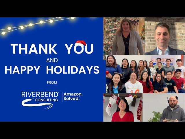 Happy Holidays from Riverbend Consulting!