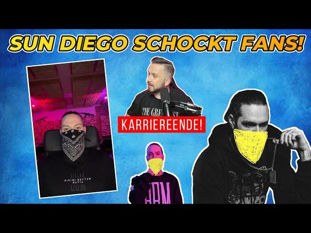 SCHOCK: SUN DIEGO gibt Karriere-Ende bekannt!  Er wird bedroht  Was hat MOIS damit zu tun?