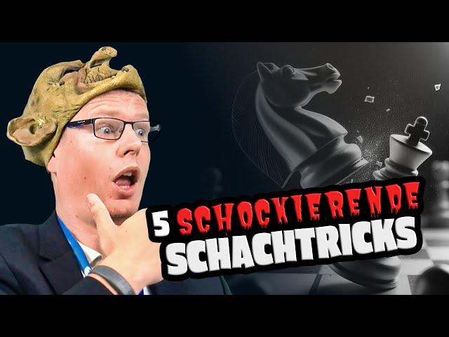 Schach-Geheimnisse enthüllt: 5 Tricks, mit denen du deine Gegner schockierst!