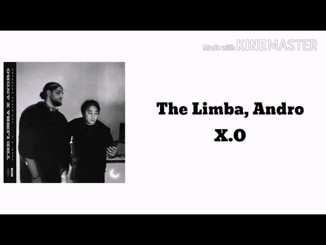 The Limba, Andro - X.O (текст песни, lyrics)