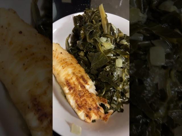 Homemade ￼ skinless grilled fish #foodie