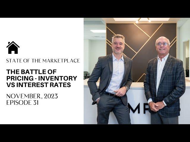 The Battle of Pricing - Inventory vs Interest Rates |  Carpenter Kessel - Compass Real Estate